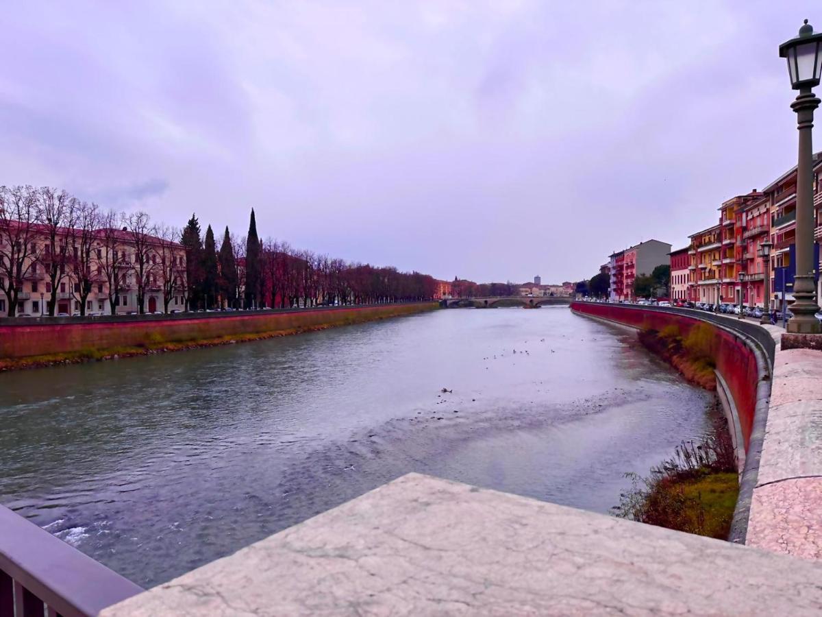 Pratosanto, Relax Nel Cuore Di Verona Buitenkant foto