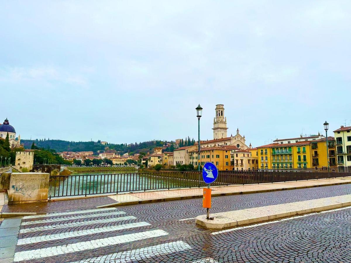 Pratosanto, Relax Nel Cuore Di Verona Buitenkant foto
