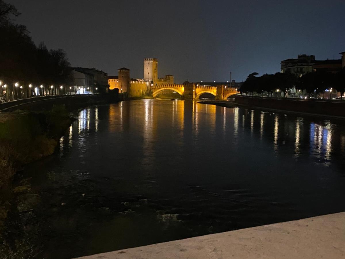 Pratosanto, Relax Nel Cuore Di Verona Buitenkant foto