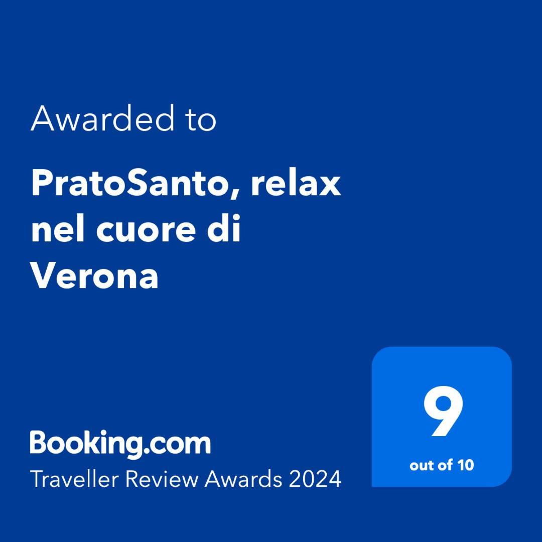 Pratosanto, Relax Nel Cuore Di Verona Buitenkant foto