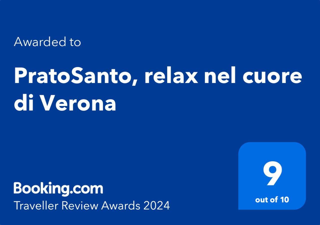 Pratosanto, Relax Nel Cuore Di Verona Buitenkant foto